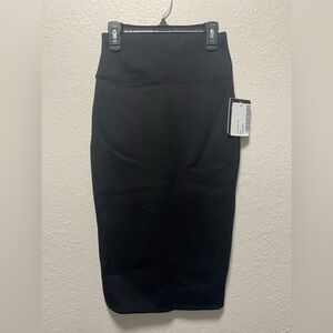 Black Pencil Skirt